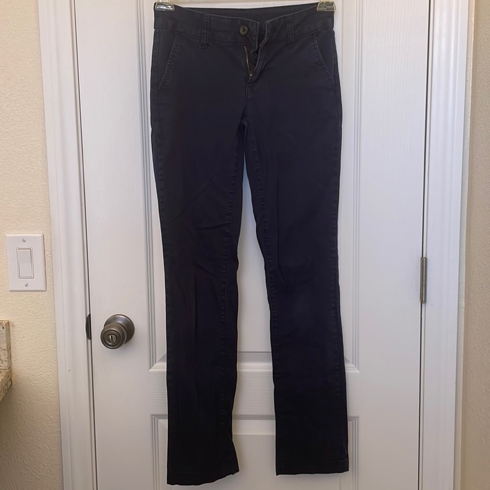 Arizona Navy Blue Pants Size 0